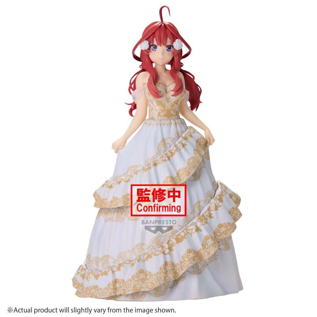 THE QUINTESSENTIAL QUINTUPLETS - Itsuki Nakano - Figure 23cm