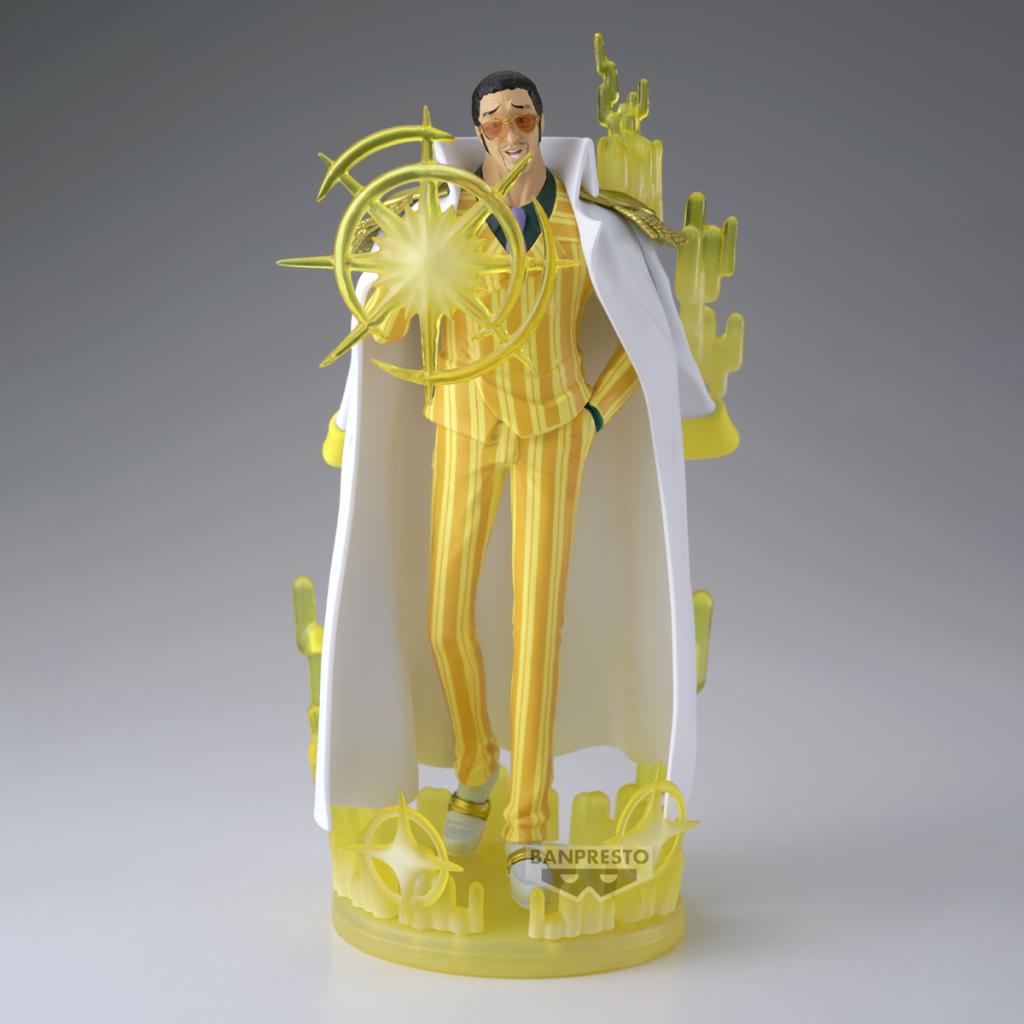 ONE PIECE - Borsalino - Figure The Shukko Logia 19cm