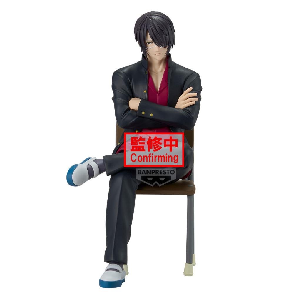[PREORDER] GINTAMA - Shinsuke Takasugi - Figure Desk Figure 15cm