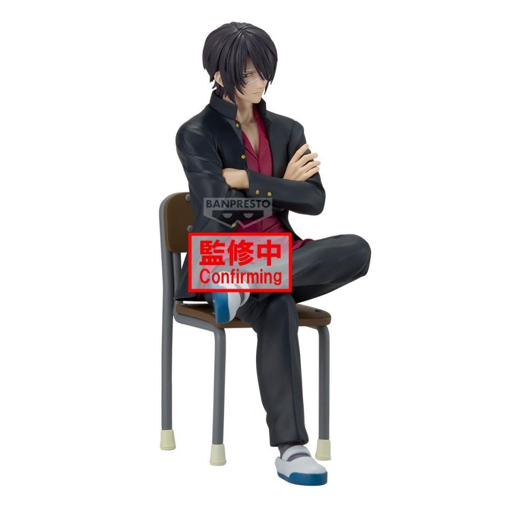 [PREORDER] GINTAMA - Shinsuke Takasugi - Figure Desk Figure 15cm