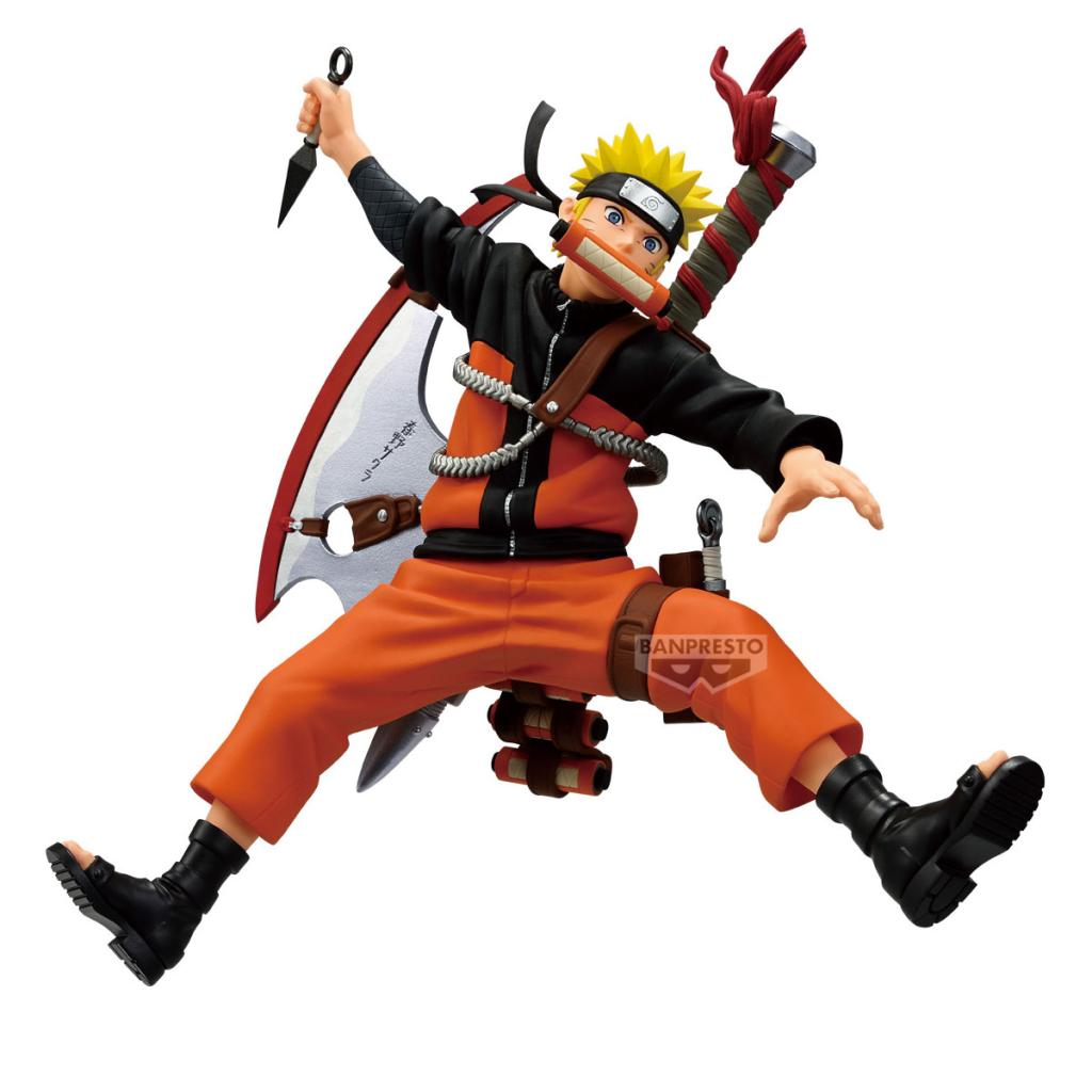 [PREORDER] NARUTO 72 SERIES - Naruto Uzumaki - Figure Vibration Stars 16cm