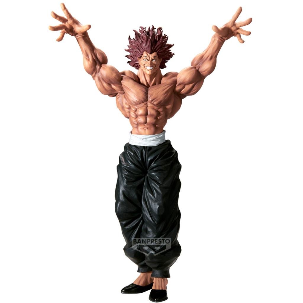 [PREORDER] BAKI - Hanma Yujiro - Figure Grandista 31cm