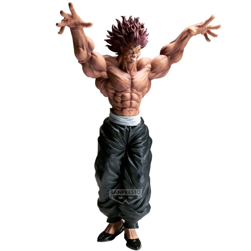 [PREORDER] BAKI - Hanma Yujiro - Figure Grandista 31cm