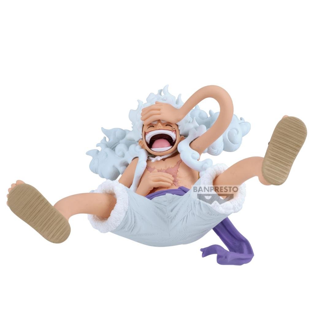 [PREORDER] ONE PIECE - Monkey D. Luffy Gear 5 - Figure King of Artist 20cm