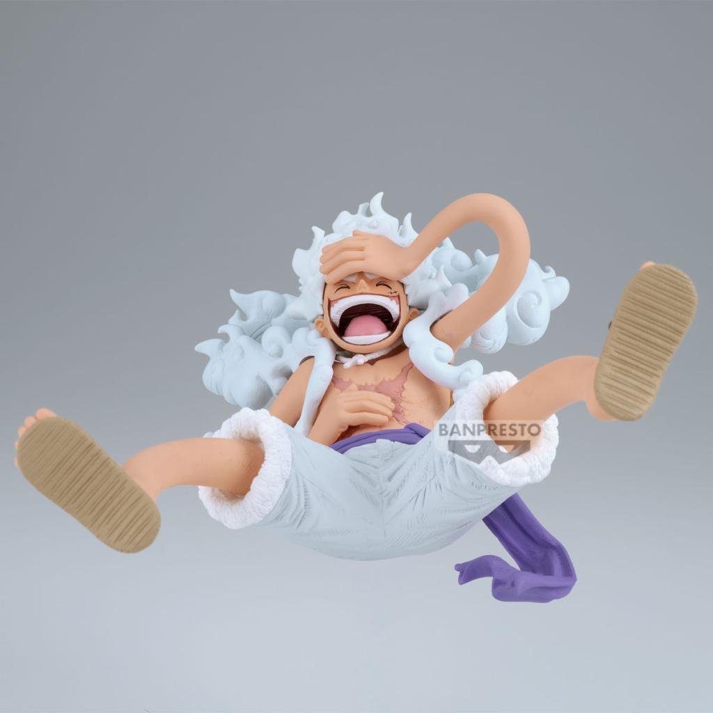 [PREORDER] ONE PIECE - Monkey D. Luffy Gear 5 - Figure King of Artist 20cm