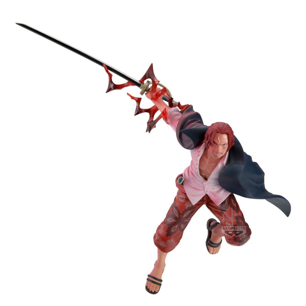 [PREORDER] ONE PIECE - Shanks - Figure Battle Record Collection 17cm