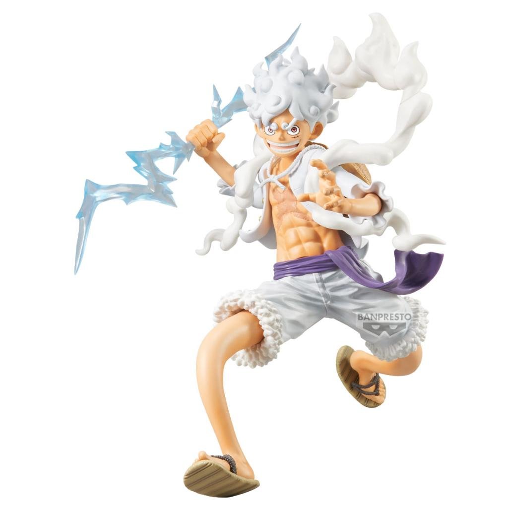 [PREORDER] ONE PIECE - Monkey D. Luffy Gear 5 - Figure Grandista 25cm