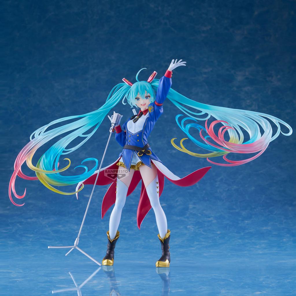 [PREORDER] GUNDAM X MIKU - Hatsune Miku - Figure Banpresto Evolve 21cm