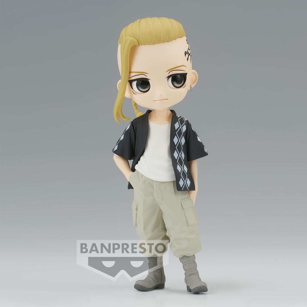 TOKYO REVENGERS - Ken Ryuguji - Q Posket 15cm