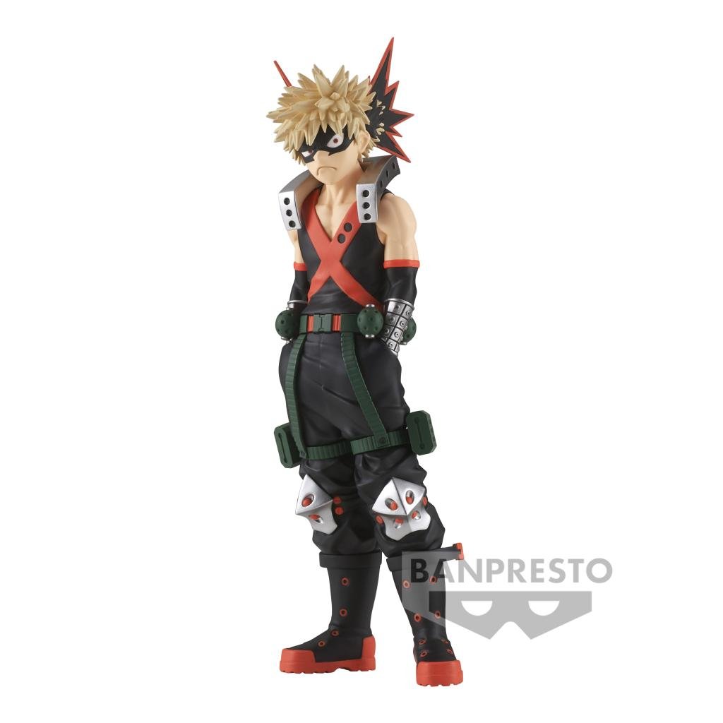 MY HERO ACADEMIA - Katsuki Bakugo - Figure Age Of Heroes 17cm