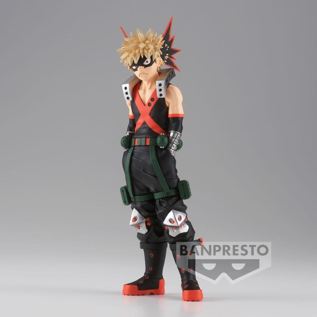 MY HERO ACADEMIA - Katsuki Bakugo - Figure Age Of Heroes 17cm