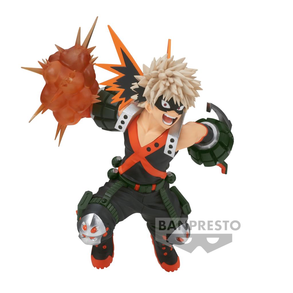 MY HERO ACADEMIA - Bakugo - Figure The Amazing Heroes Plus 13cm