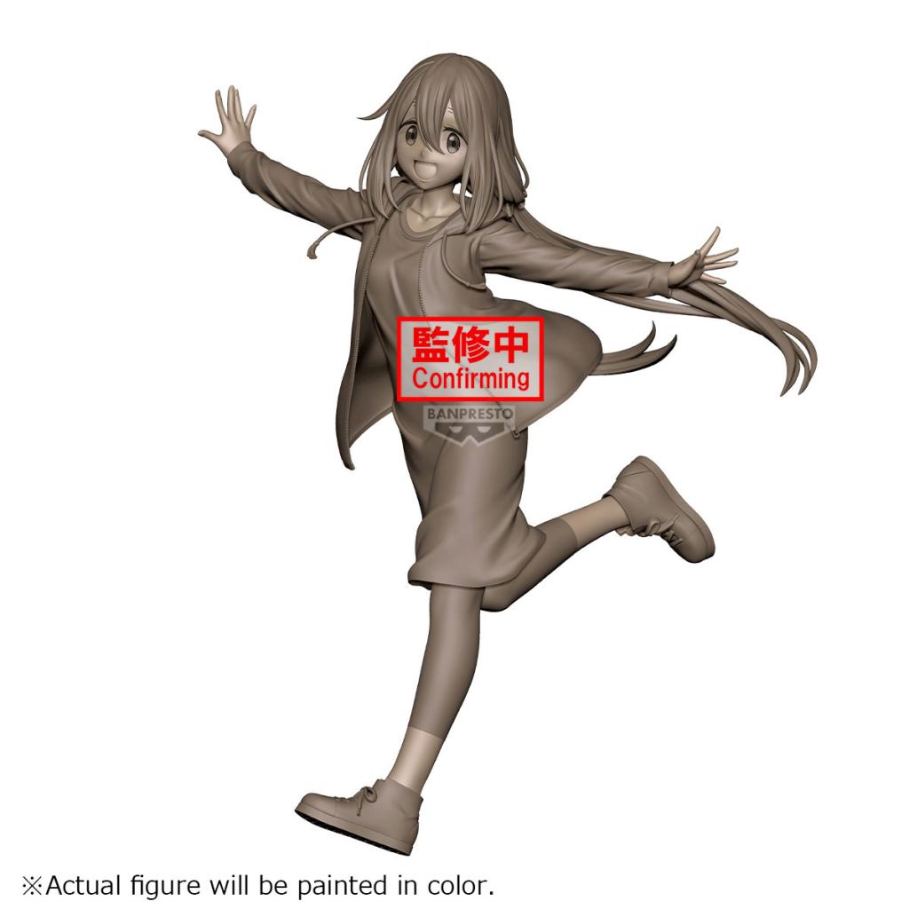 LAID-BACK CAMP - Nadeshiko Kagamihara - Figure 24cm