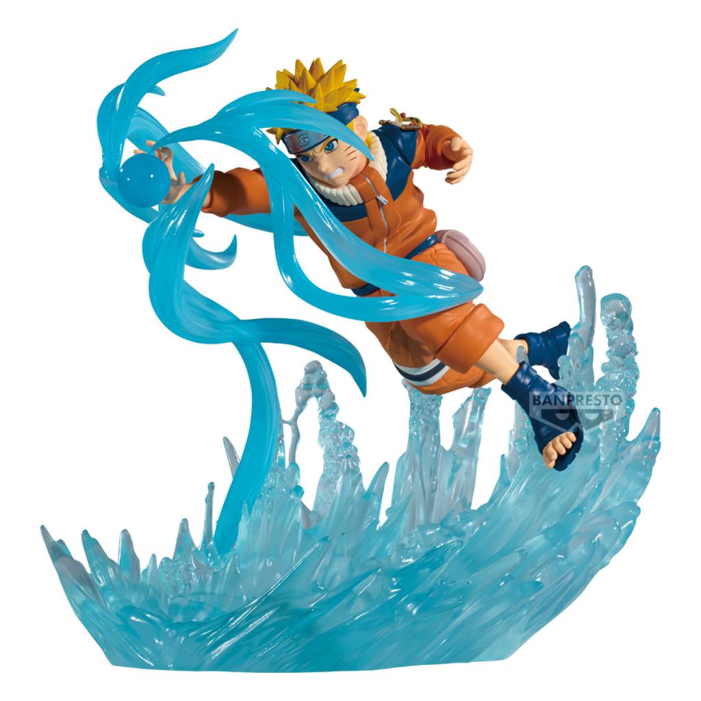 NARUTO - Uzumaki Naruto - Figure Combination Battle 1/2 12cm