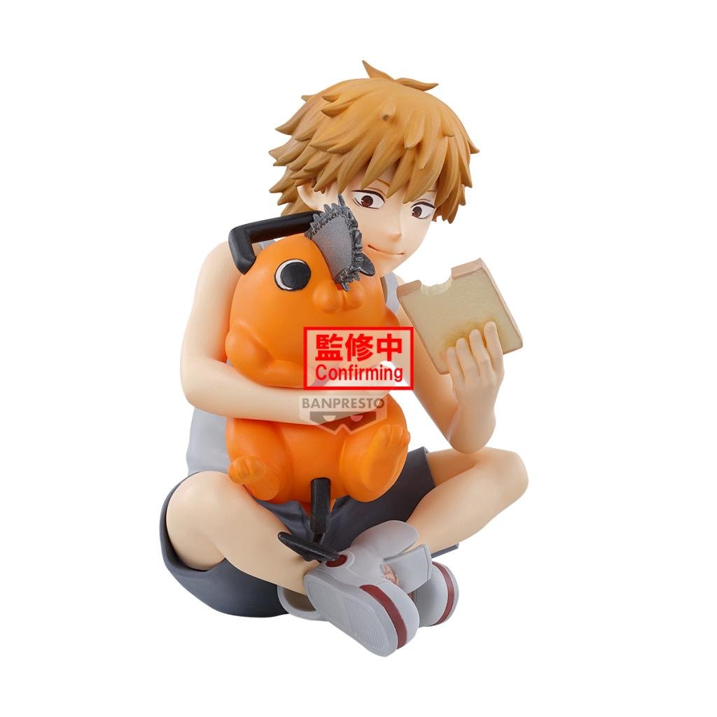 CHAINSAW MAN - Denji & Pochita - Figure Break Time Collection 7cm