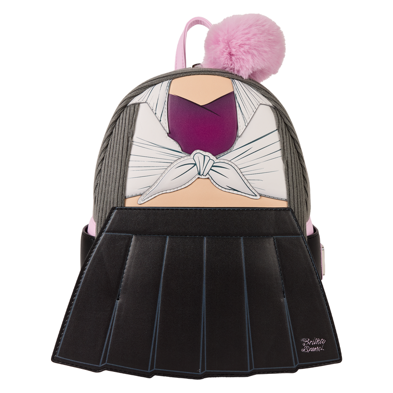 BRITNEY SPEARS - Hit me baby one more time - Mini Backpack LoungeFly