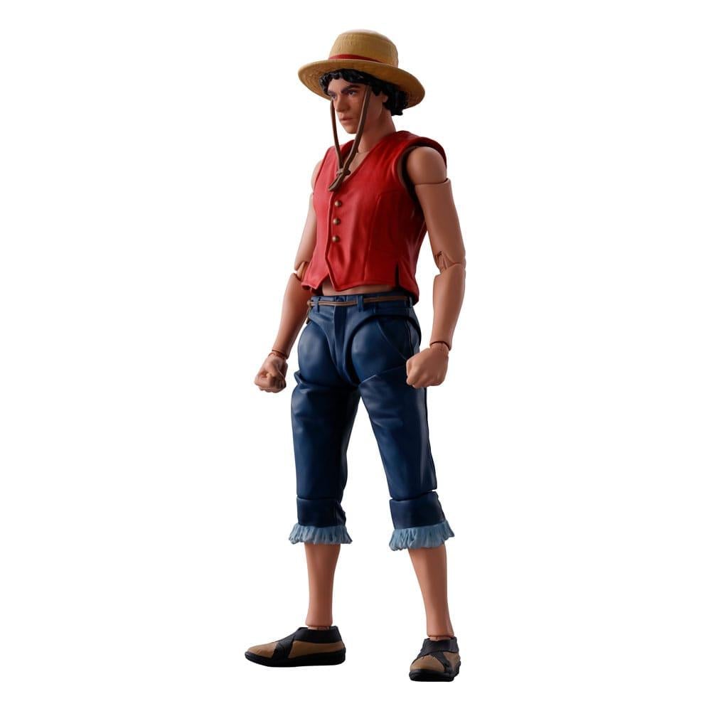 ONE PIECE NETFLIX - Monkey D.Luffy - Figure S.H. Figuarts 14cm