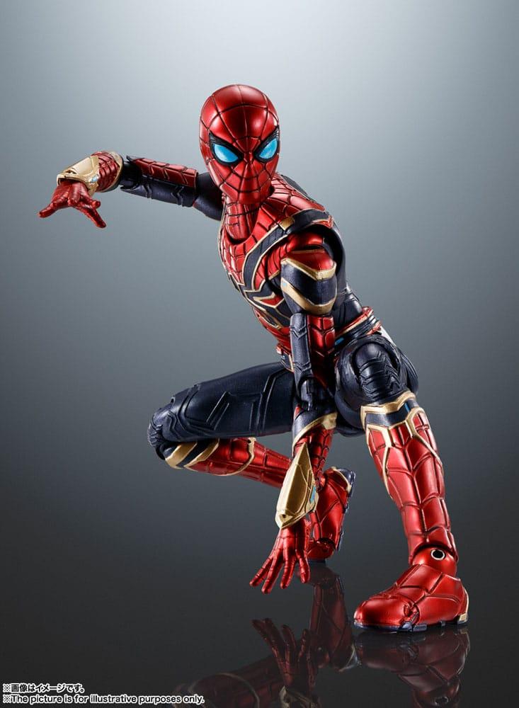 SPIDER-MAN NO WAY HOME - Iron Spider-Man - Figure S.H. Figuarts 15cm