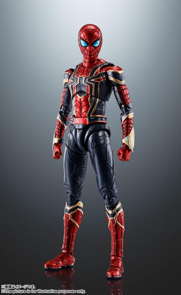 SPIDER-MAN NO WAY HOME - Iron Spider-Man - Figure S.H. Figuarts 15cm