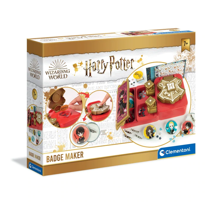 HARRY POTTER - Pins Maker Machine
