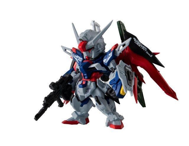 [PREORDER] GUNDAM SEED FREEDOM -Destiny Gundam Spec II & Zeus - Fig Converge 12cm