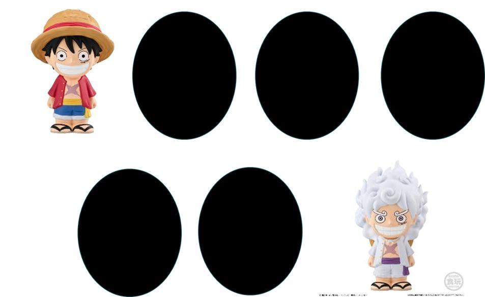 ONE PIECE - Assortiments 10 Figures Sofbits 10.5cm