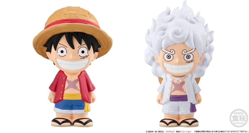 ONE PIECE - Assortiments 10 Figures Sofbits 10.5cm