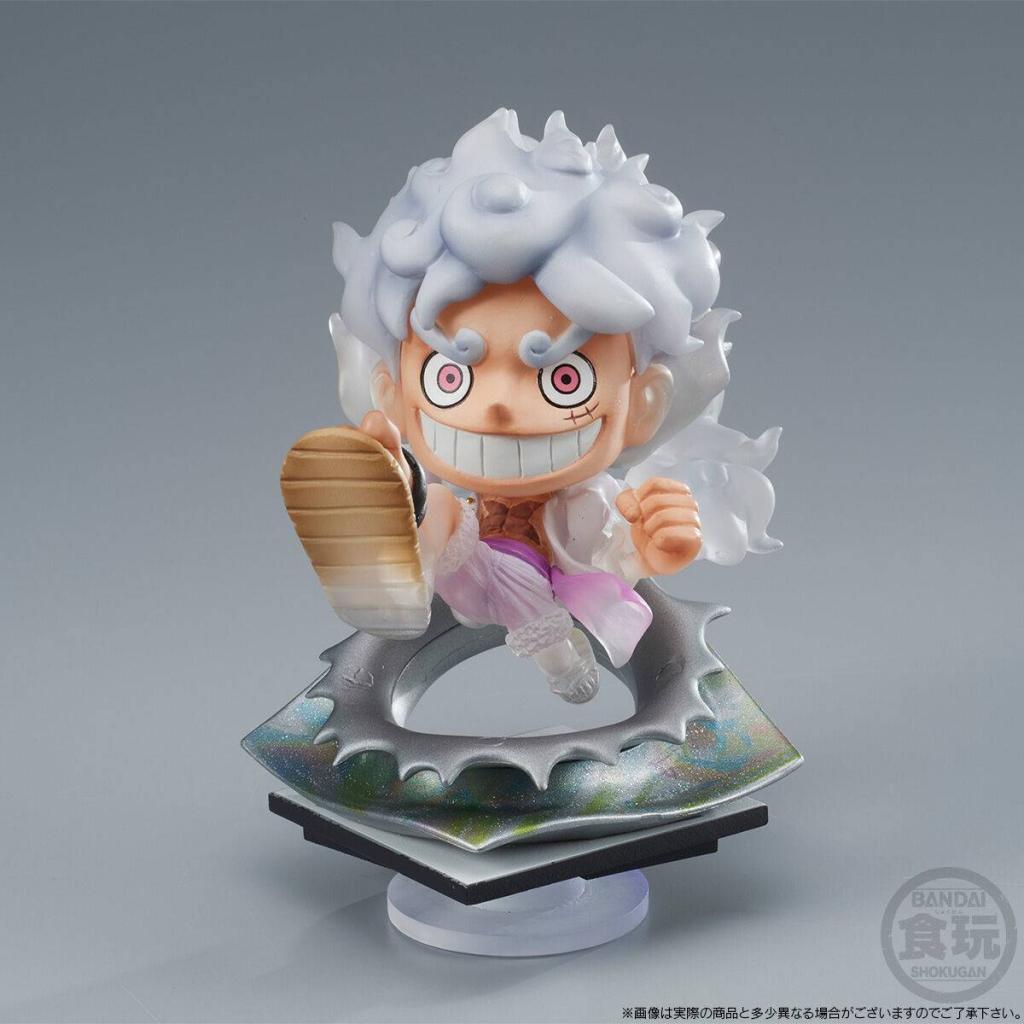 ONE PIECE - Monkey D. Luffy - Figure Niformation Tsukuru 10cm