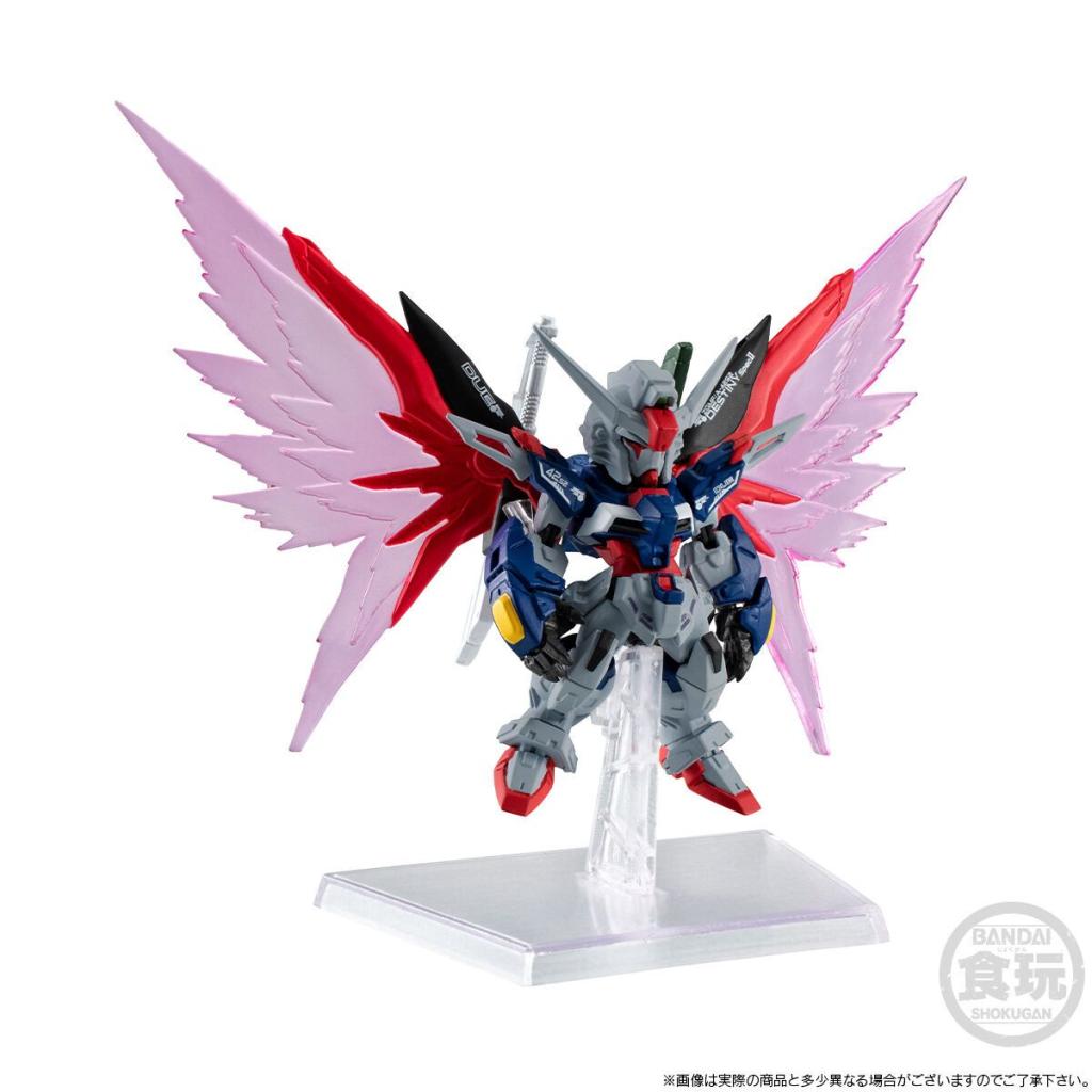 [PREORDER] GUNDAM SEED FREEDOM - Destiny Gundam Spec II - Figure Converge 5.5cm