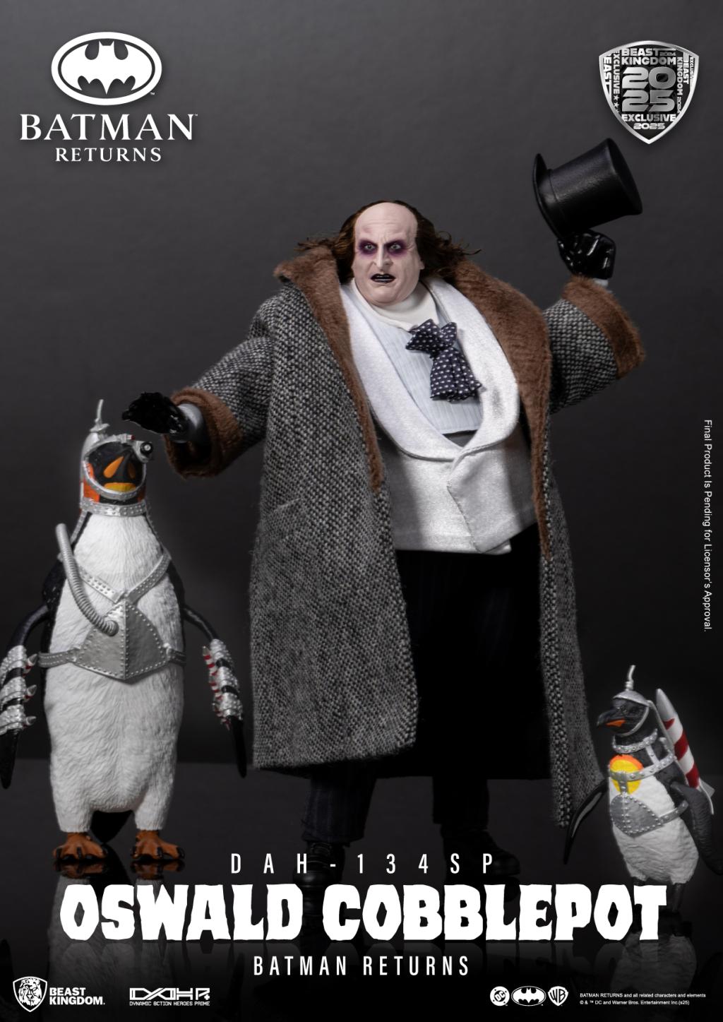[PREORDER] BATMAN RETURNS - The Penguin - Dynamic Action Heroes 20.5cm