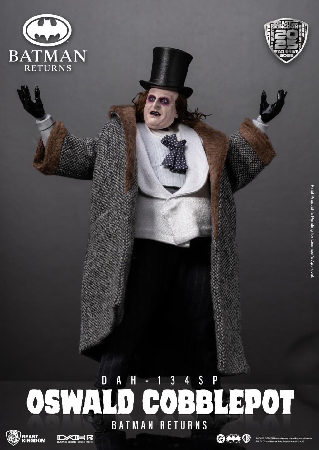 [PREORDER] BATMAN RETURNS - The Penguin - Dynamic Action Heroes 20.5cm