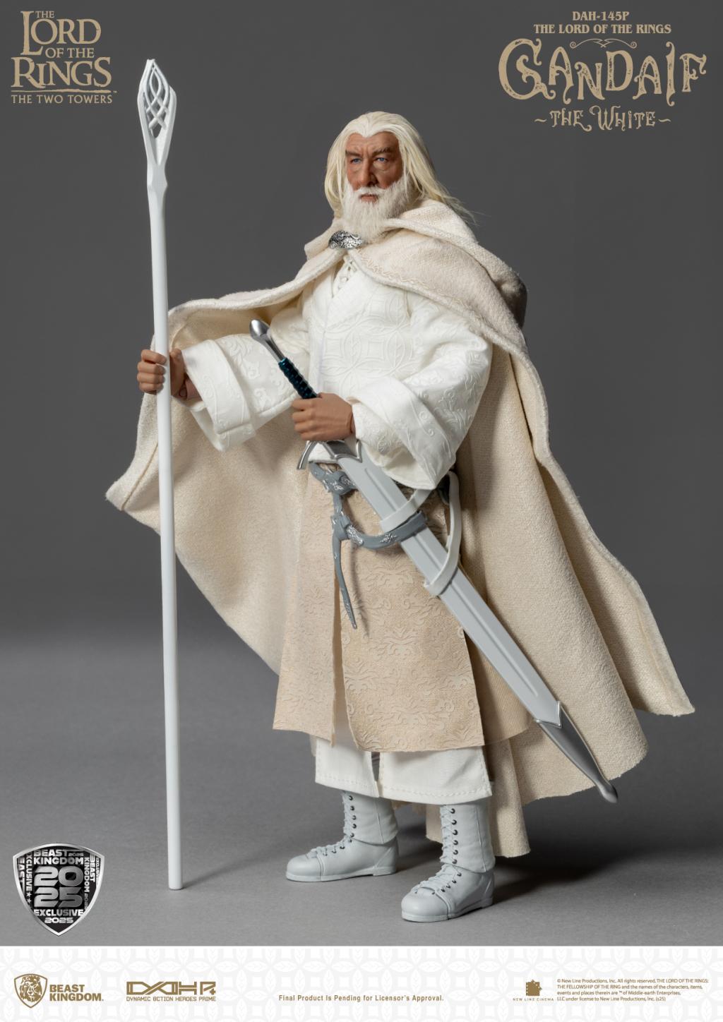 [PREORDER] THE LORD OF THE RING - Gandalf - Dynamic Action Heroes 20.5cm