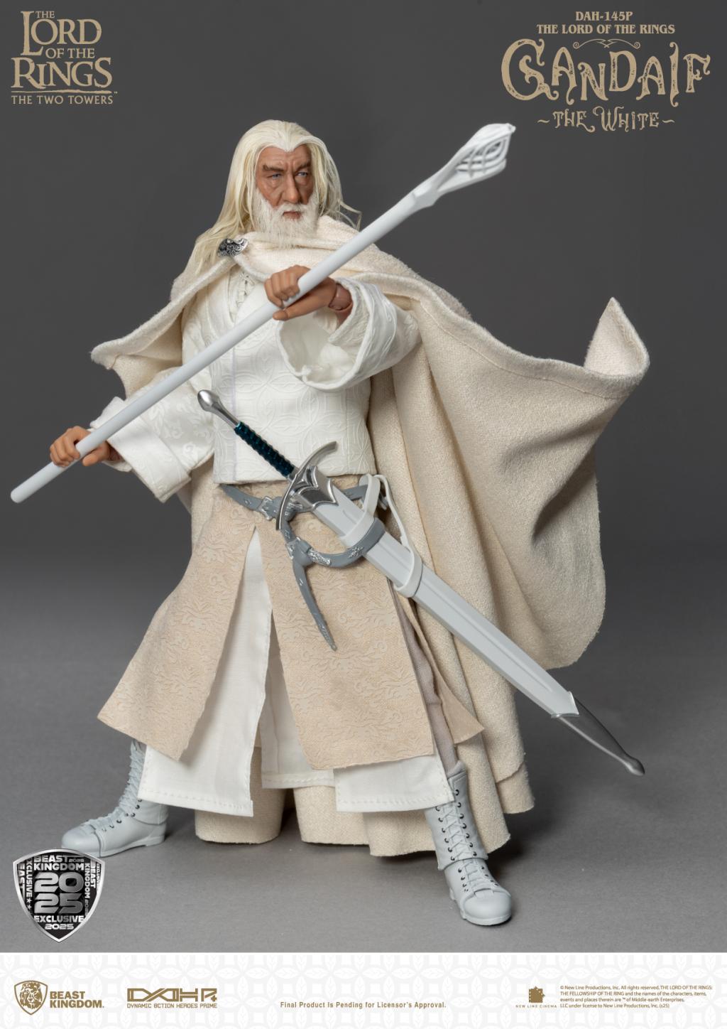 [PREORDER] THE LORD OF THE RING - Gandalf - Dynamic Action Heroes 20.5cm