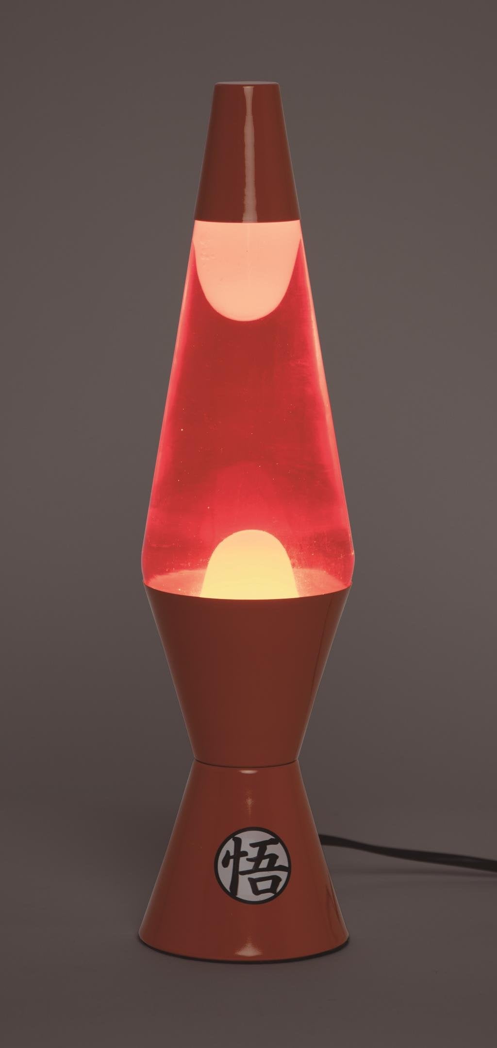 DRAGON BALL Z - Logo - Lava Lamp