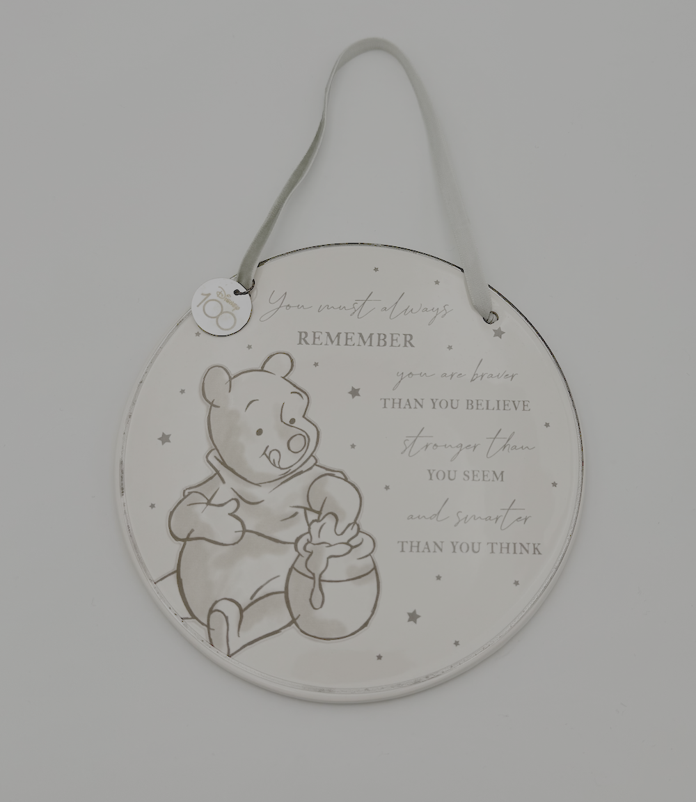 DISNEY - Winnie - Ceramic Decorative Plaque