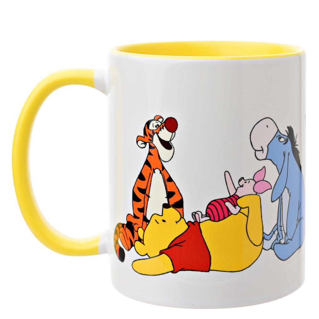 DISNEY - Winnie & Co. - Inner Colored Mug - 11oz