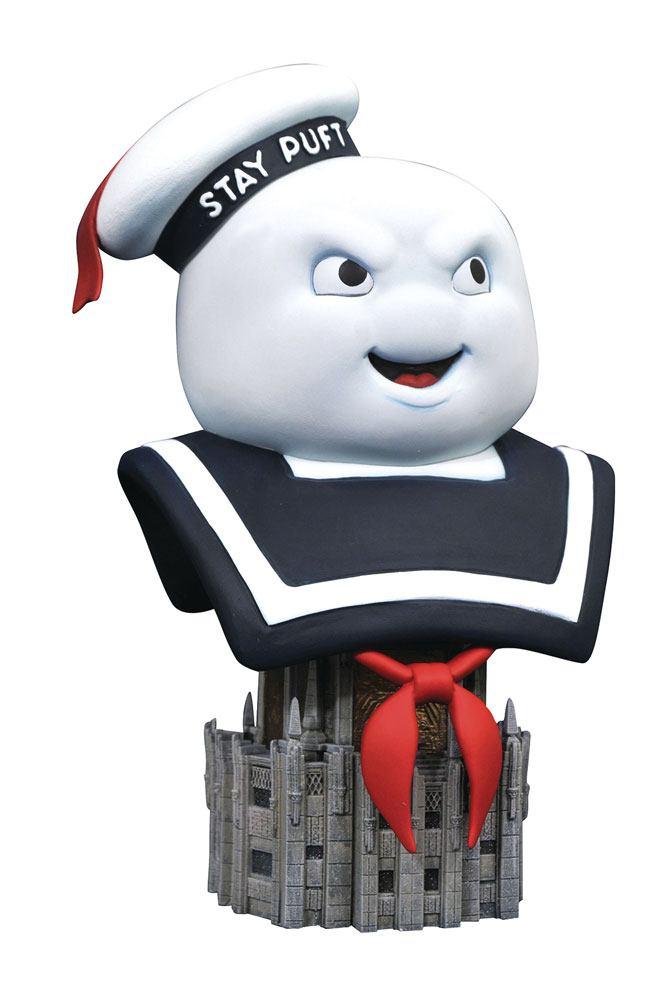 GHOSTBUSTERS - Stay Puft - Bust 25cm