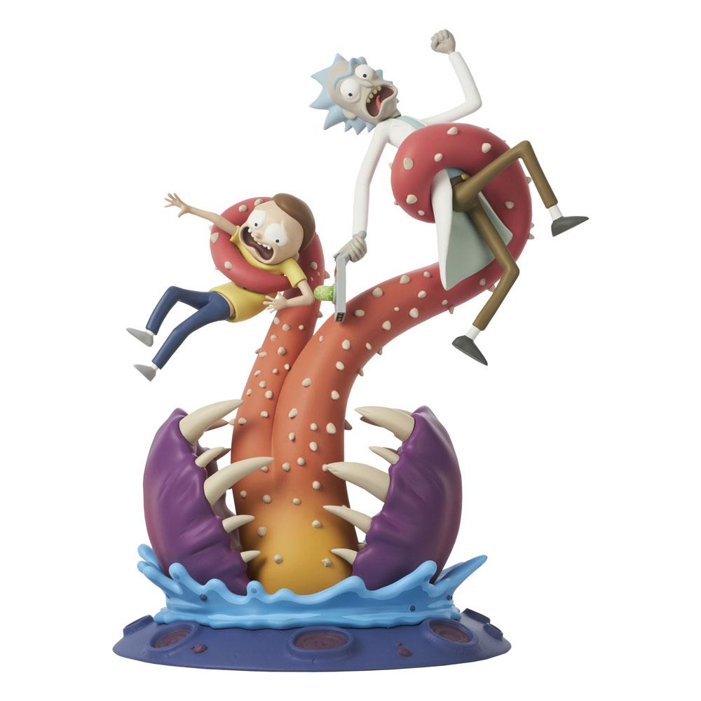 RICK AND MORTY - Gallery - Statue 25cm