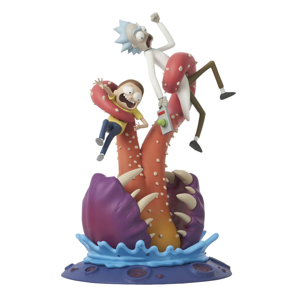 RICK AND MORTY - Gallery - Statue 25cm