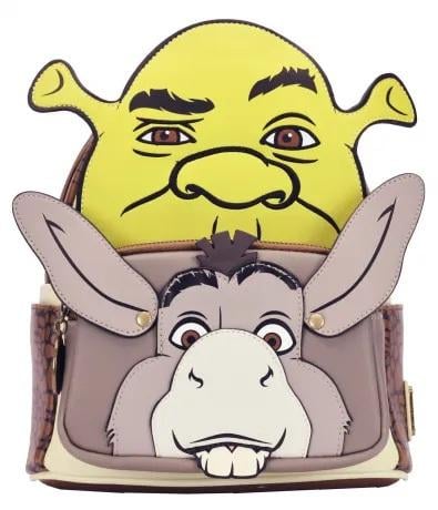 SHREK - Shrek & Donkey - Mini Backpack LoungeFly – Tanuki Nerd