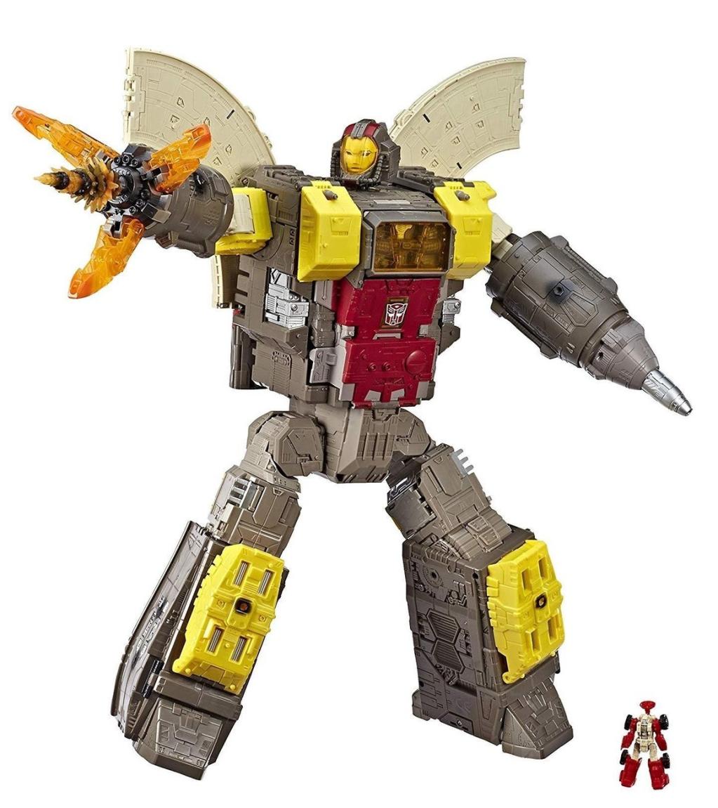 TRANSFORMERS - Omega Supreme - Figure Generation Titan Class 60cm