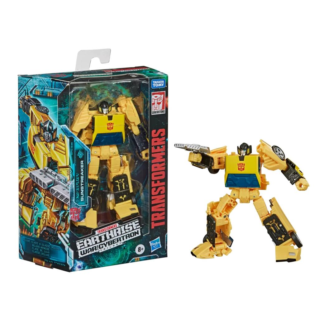 [PREORDER] TRANSFORMERS - WFC-E36 Sunstreaker - Figure Deluxe Class 14cm