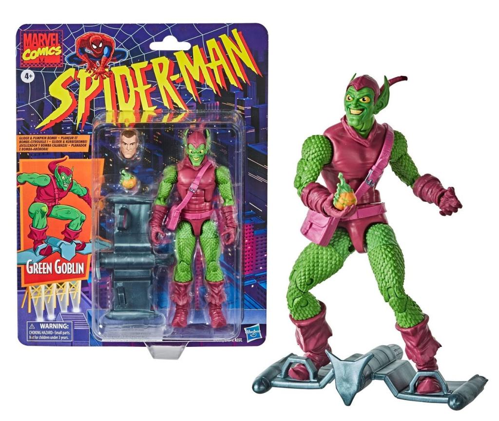 [PREORDER] MARVEL - Green Goblin - Figure Retro Collection 15cm