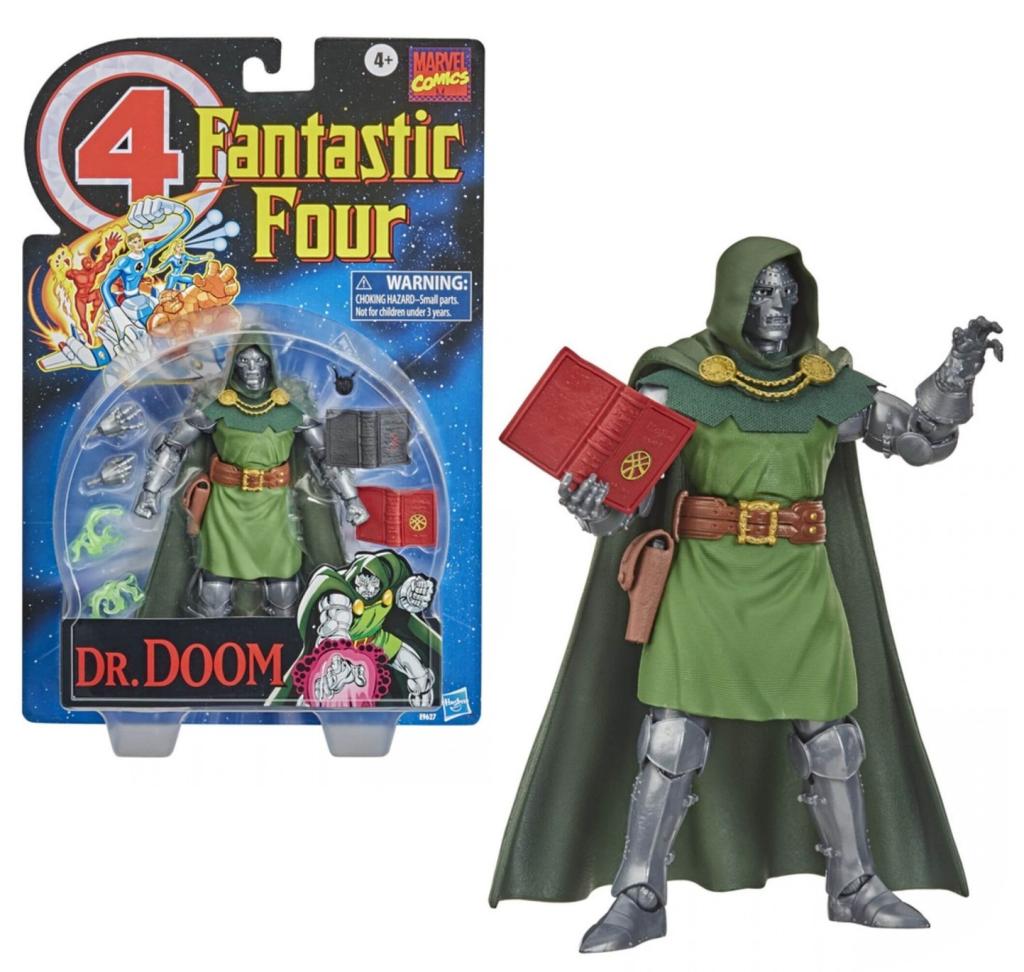 [PREORDER] MARVEL - Dr Doom - Figure Legends Series 15cm