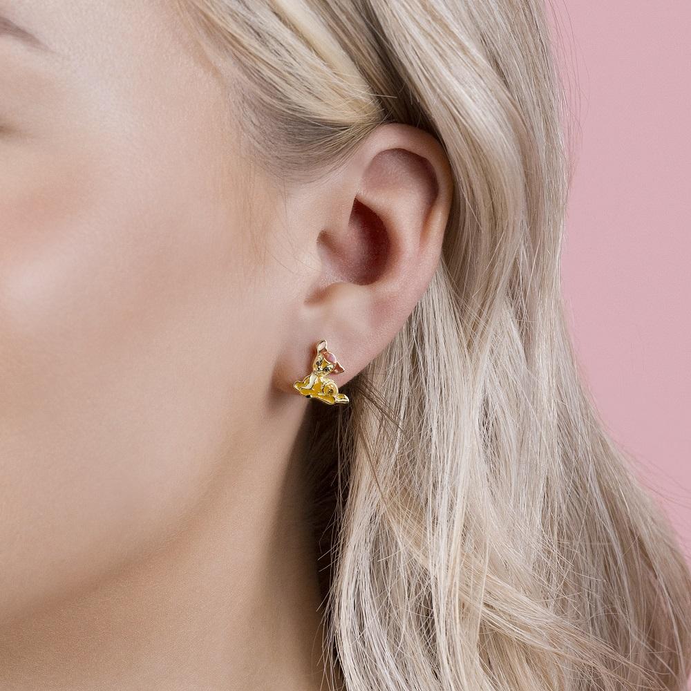 DISNEY - Bambi - 1 Pair of Studs Earrings