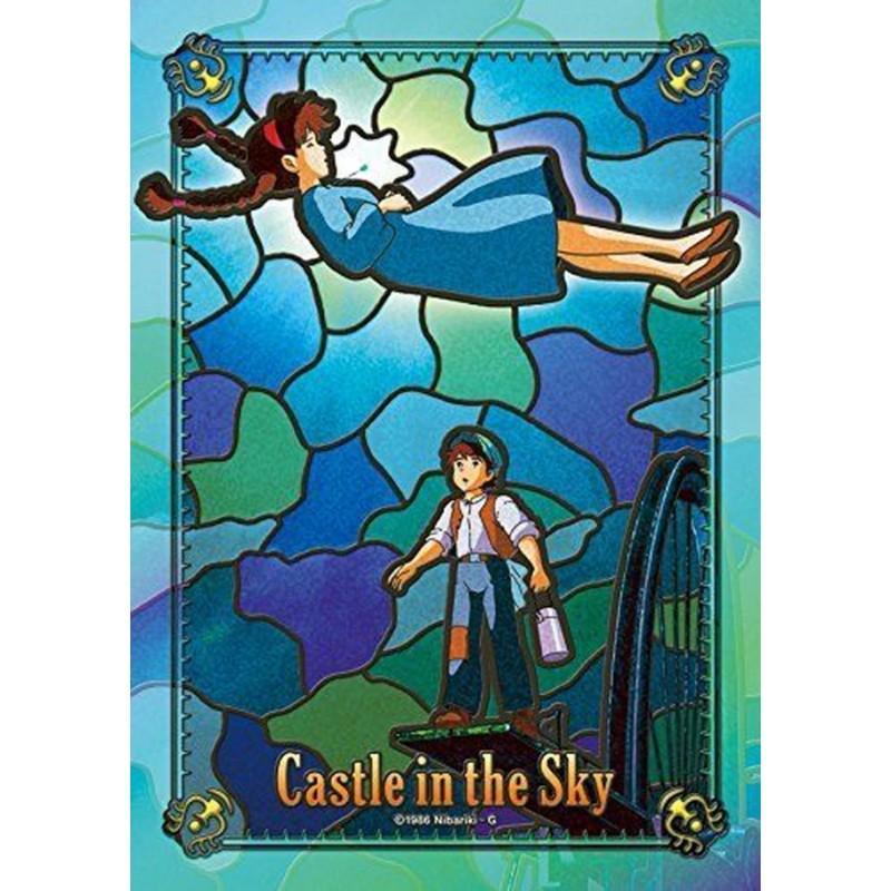 CASTLE IN THE SKY - Wonderful radiance  - Stained Glass Puzzle 208P