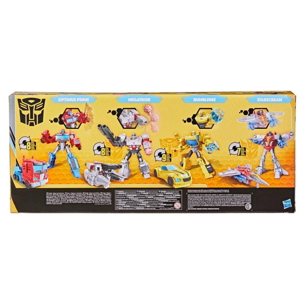 TRANSFORMERS - Buzzworthy Bumblebbe Warrior Pack 4 - Figure Hasbro