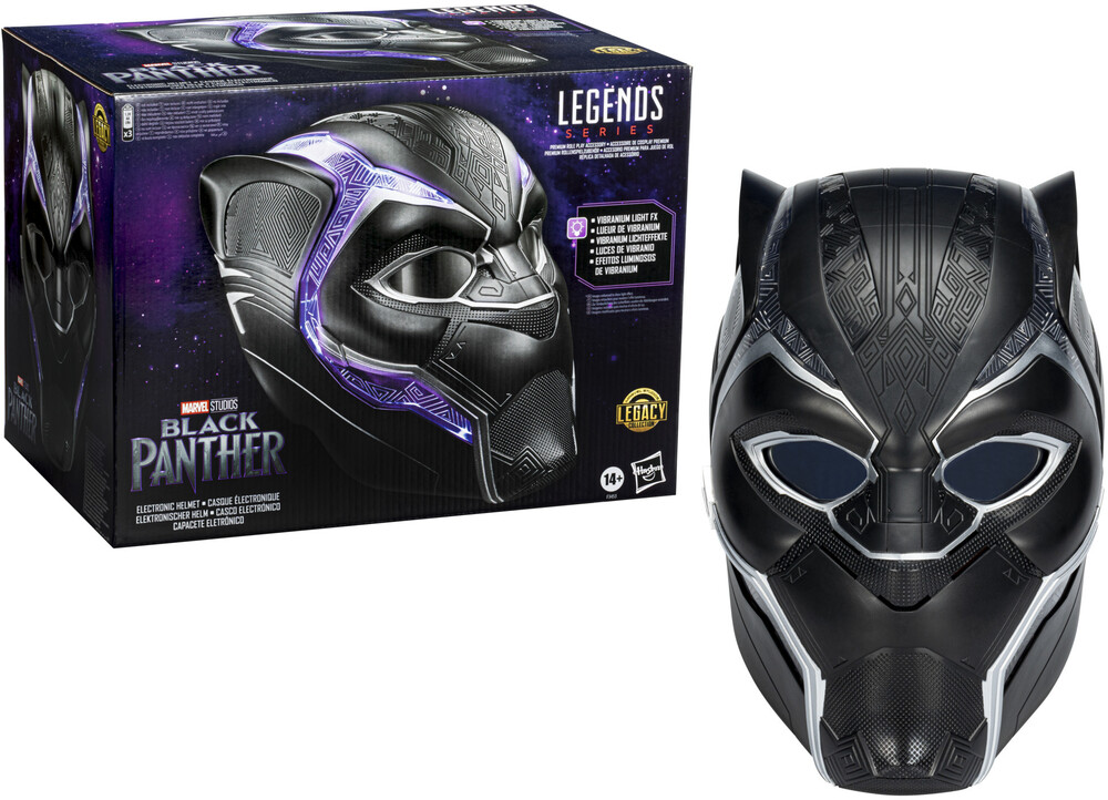 [PREORDER] MARVEL - Black Panther's Helmet - Electronic helmet Legend series