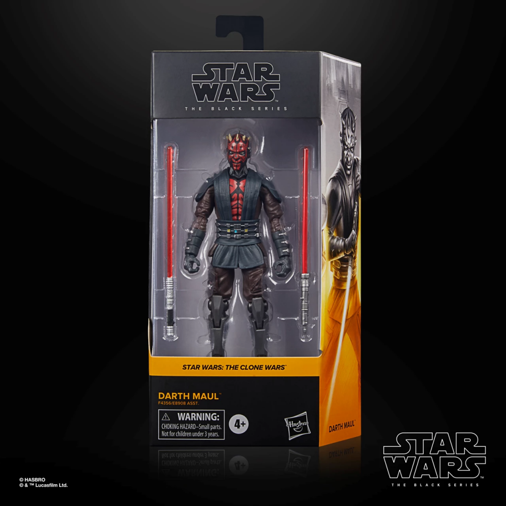 STAR WARS THE CLONE WARS - Darth Maul - Figure Black Series 15cm