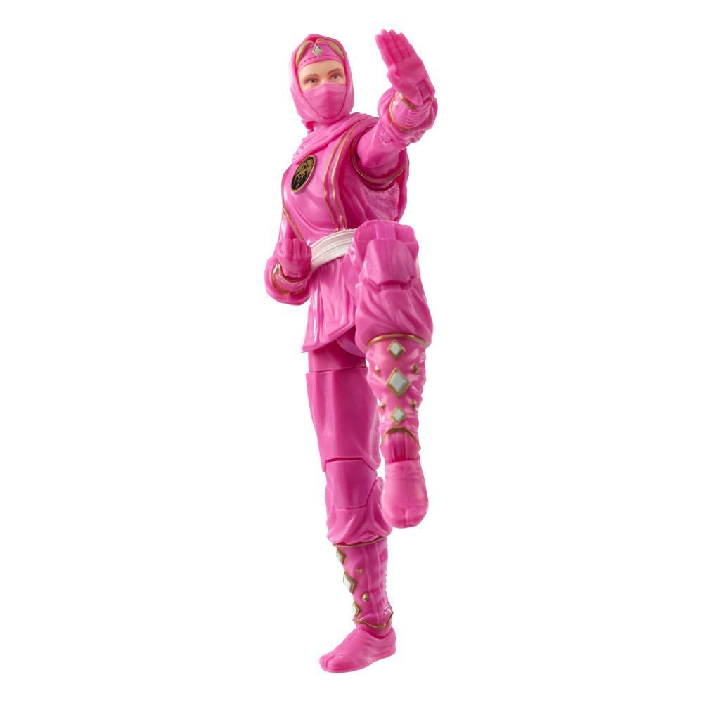 POWER RANGERS - Ninja Pink Ranger - Figure Lightning Collection 15cm